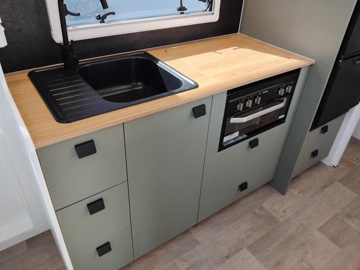 2025 New Age Caravans Manta Ray 16Ft Couples Embark My25 Full Composite