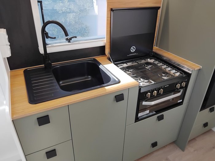 2025 New Age Caravans Manta Ray 16Ft Couples Embark My25 Full Composite