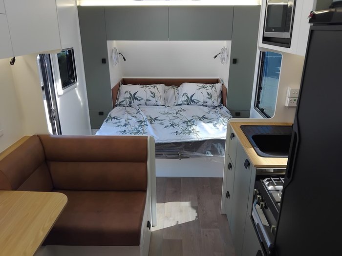 2025 New Age Caravans Manta Ray 16Ft Couples Embark My25 Full Composite