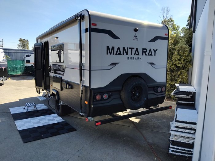 2025 New Age Caravans Manta Ray 16Ft Couples Embark My25 Full Composite