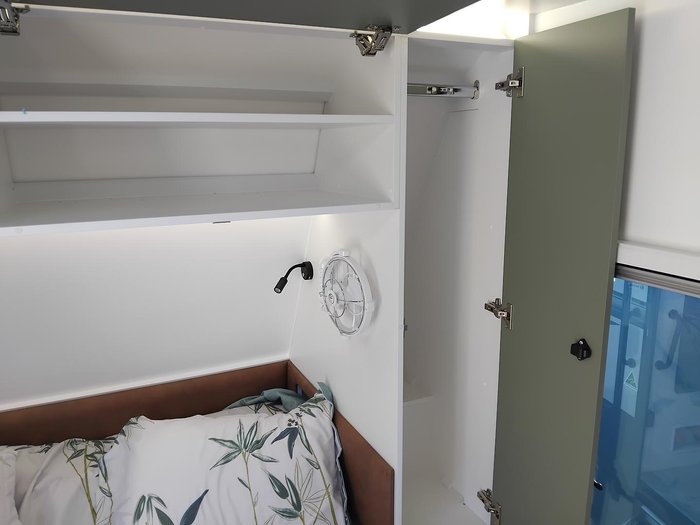 2025 New Age Caravans Manta Ray 16Ft Couples Embark My25 Full Composite