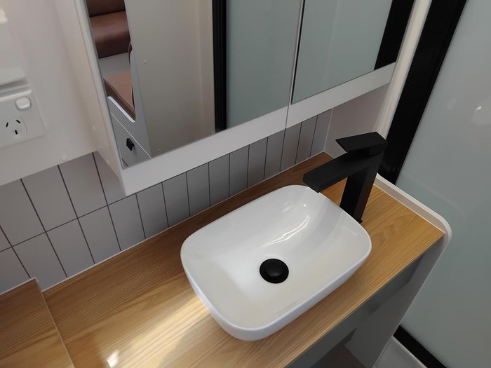 2025 New Age Caravans Manta Ray 16Ft Couples Embark My25 Full Composite