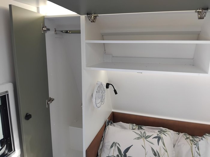 2025 New Age Caravans Manta Ray 16Ft Couples Embark My25 Full Composite