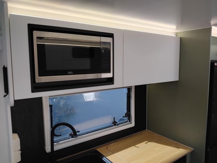 2025 New Age Caravans Manta Ray 16Ft Couples Embark My25 Full Composite