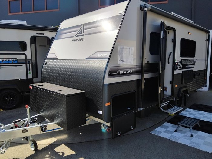 2025 New Age Caravans Manta Ray 16Ft Couples Embark My25 Full Composite