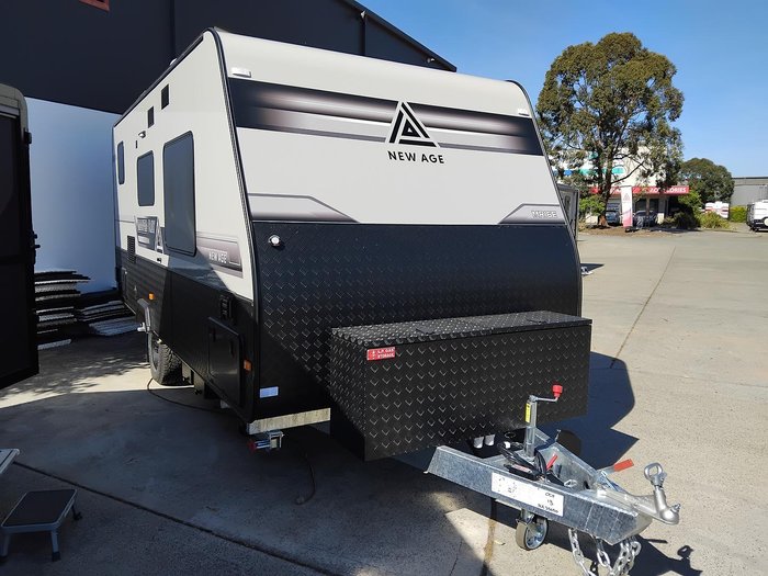 2025 New Age Caravans Manta Ray 16Ft Couples Embark My25 Full Composite