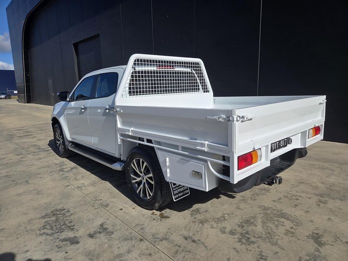 2025 Isuzu D-MAX LS-U