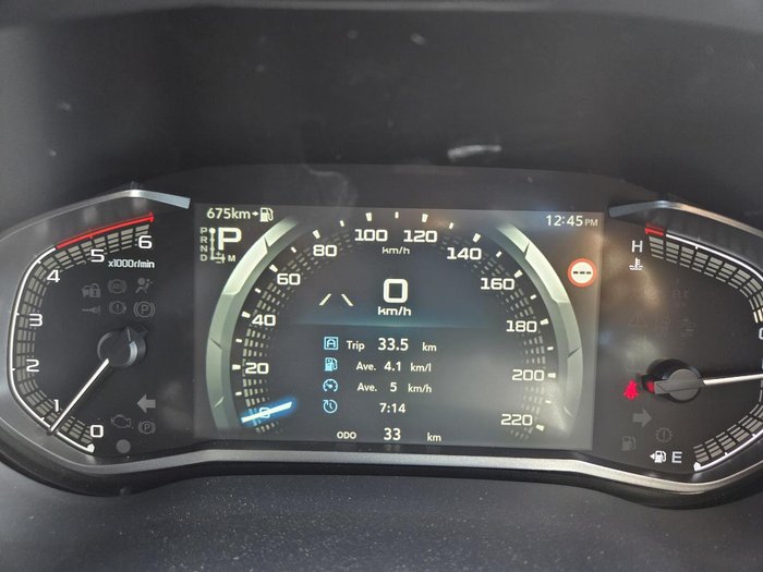2025 Isuzu D-MAX LS-U