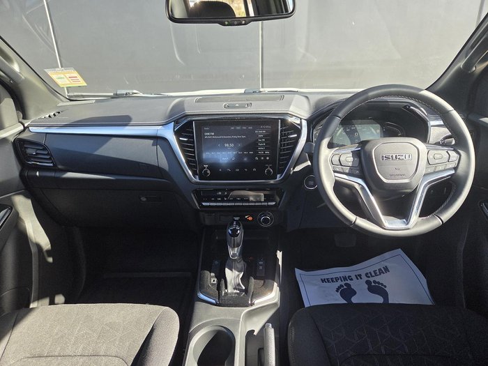 2025 Isuzu D-MAX LS-U