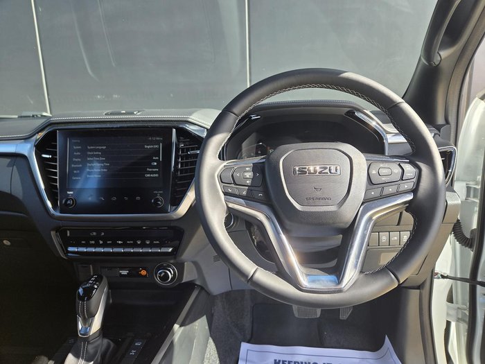 2025 Isuzu D-MAX LS-U