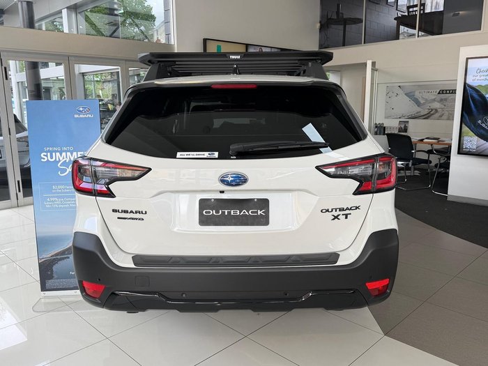 2025 Subaru Outback AWD Sport XT Onyx 6GEN MY25 AWD Crystal White