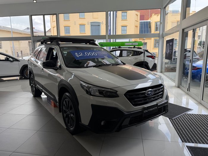 2025 Subaru Outback AWD Sport XT Onyx 6GEN MY25 AWD Crystal White