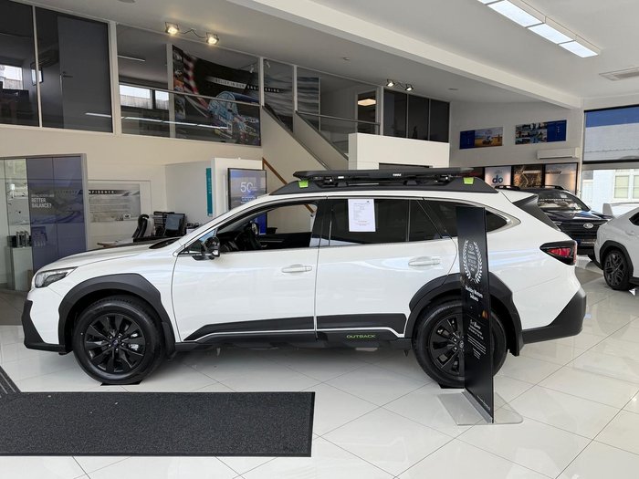 2025 Subaru Outback AWD Sport XT Onyx 6GEN MY25 AWD Crystal White