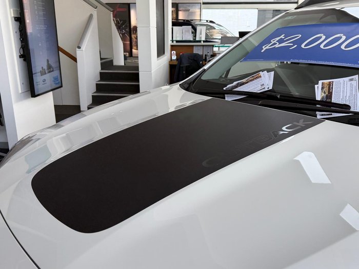 2025 Subaru Outback AWD Sport XT Onyx 6GEN MY25 AWD Crystal White