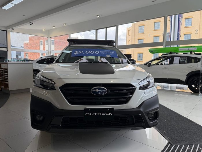 2025 Subaru Outback AWD Sport XT Onyx 6GEN MY25 AWD Crystal White