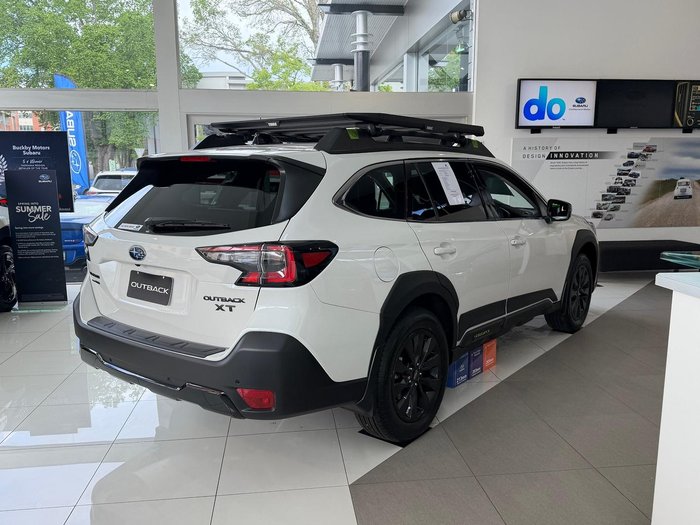 2025 Subaru Outback AWD Sport XT Onyx 6GEN MY25 AWD Crystal White