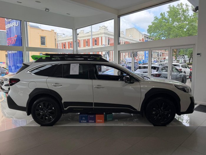 2025 Subaru Outback AWD Sport XT Onyx 6GEN MY25 AWD Crystal White