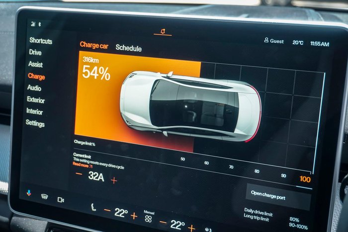 2024 Polestar 4 Long range Dual motor