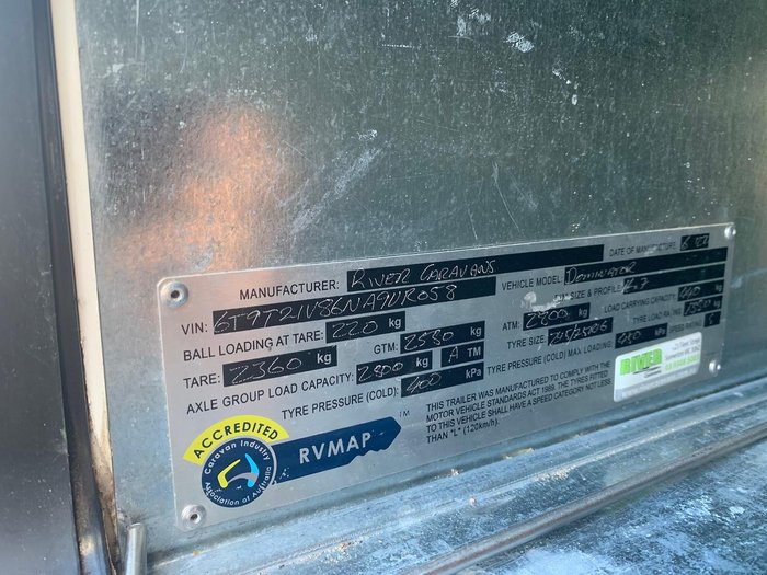 2022 River Caravans Dominator