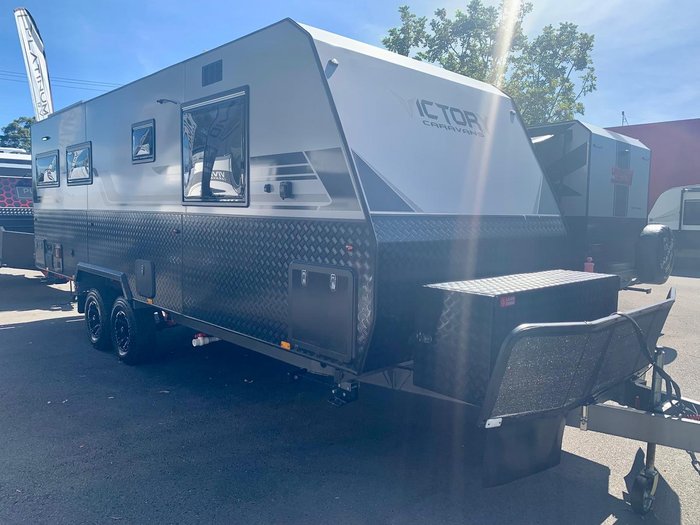 2023 VICTORY CARAVANS Trophy Rear club
