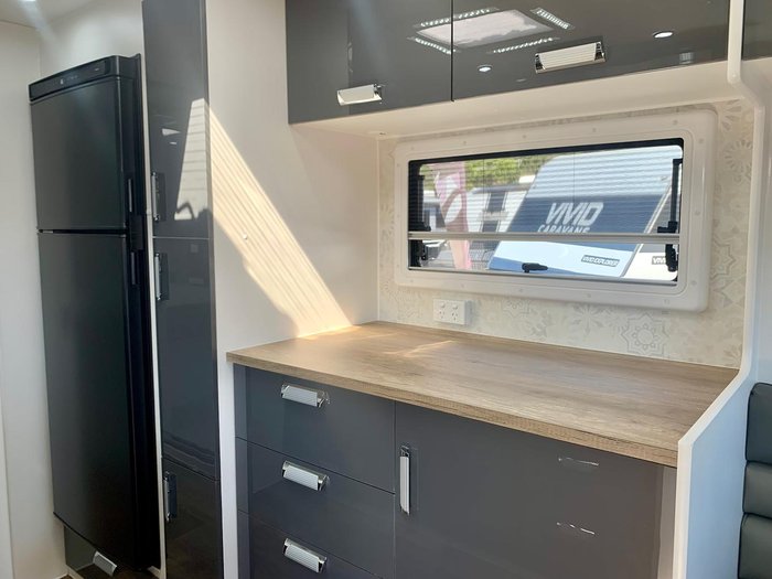 2023 VICTORY CARAVANS Trophy Rear club