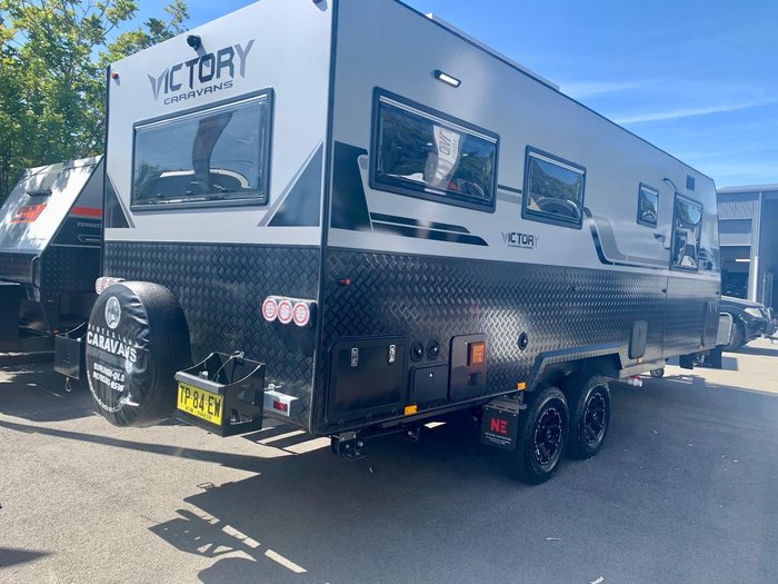 2023 VICTORY CARAVANS Trophy Rear club