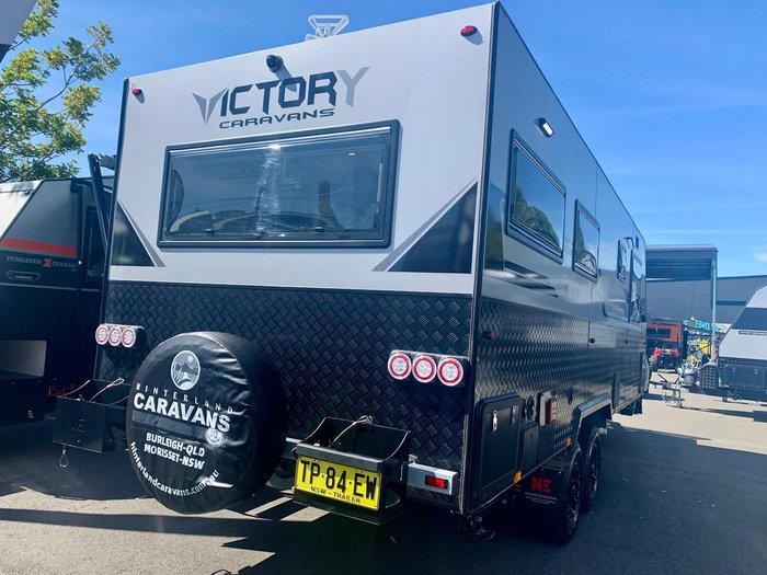 2023 VICTORY CARAVANS Trophy Rear club