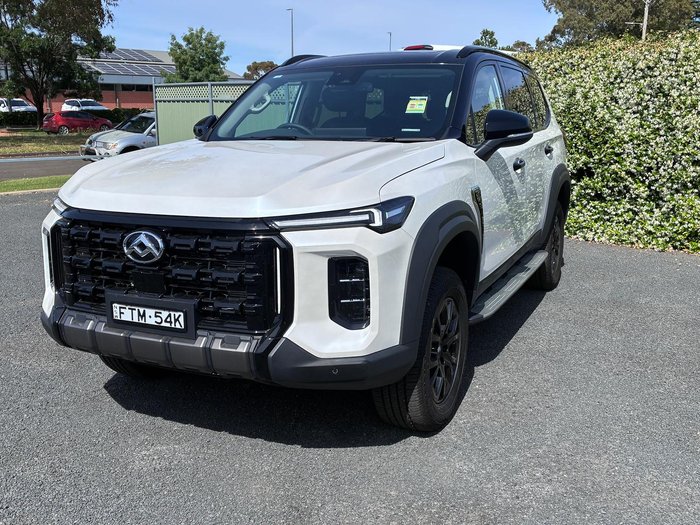 2025 LDV D90 Executive