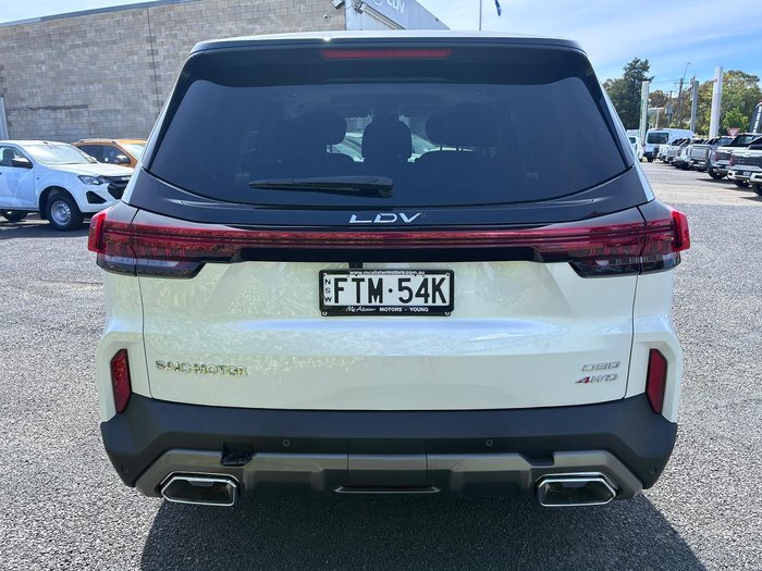 2025 LDV D90 Executive