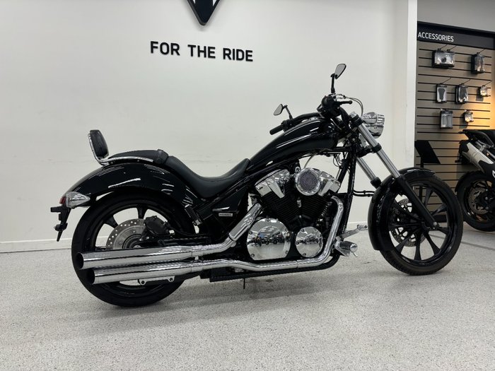 2012 Honda VT1300CX Black