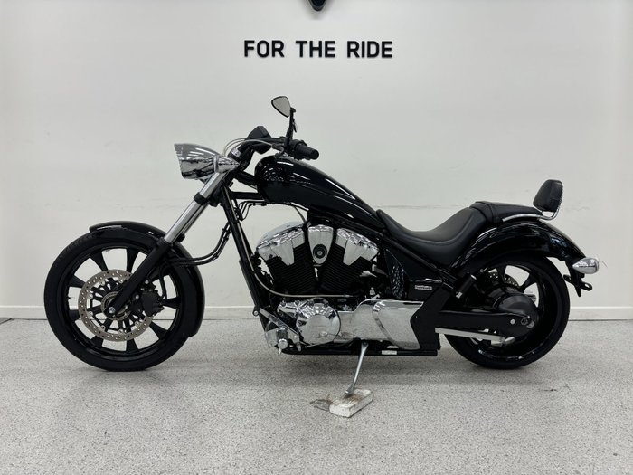 2012 Honda VT1300CX Black