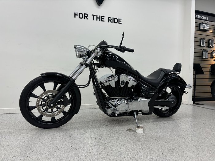 2012 Honda VT1300CX Black