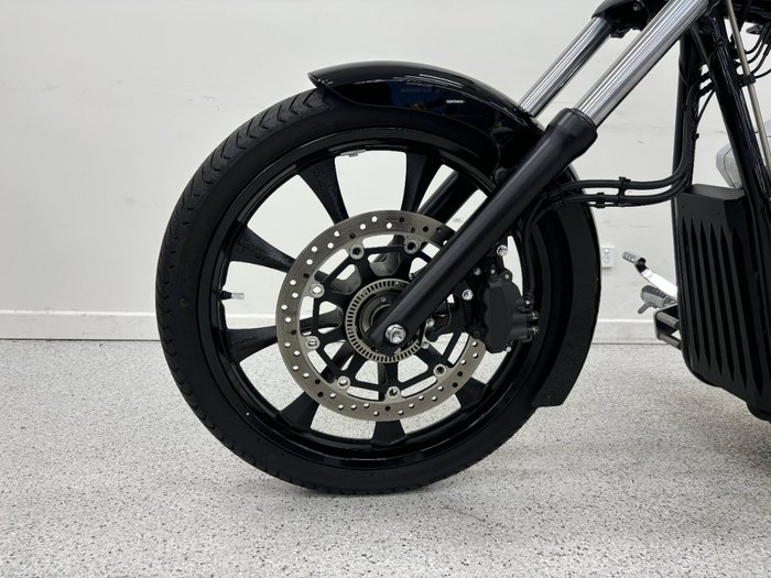 2012 Honda VT1300CX Black