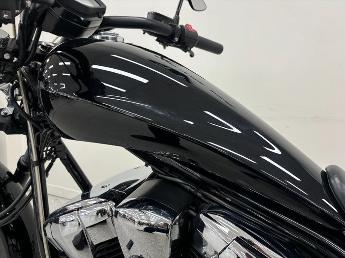 2012 Honda VT1300CX Black