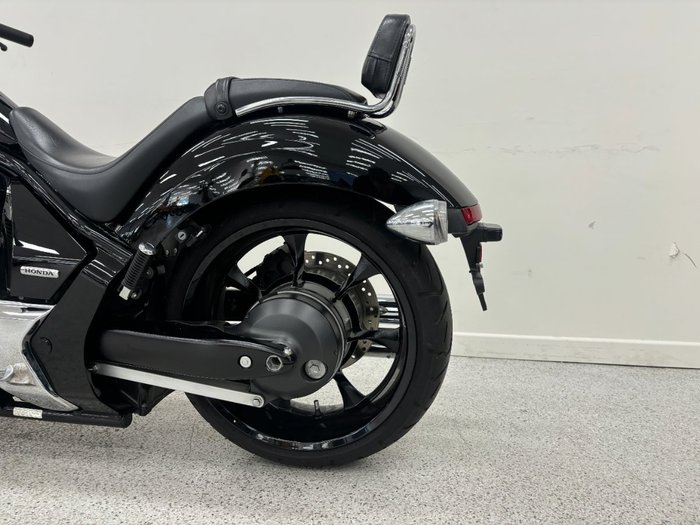 2012 Honda VT1300CX Black