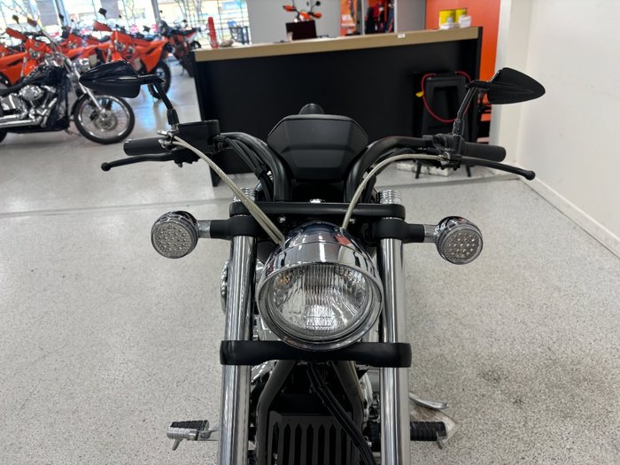 2012 Honda VT1300CX Black
