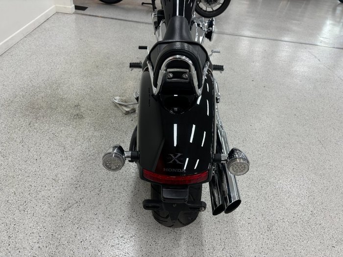 2012 Honda VT1300CX Black