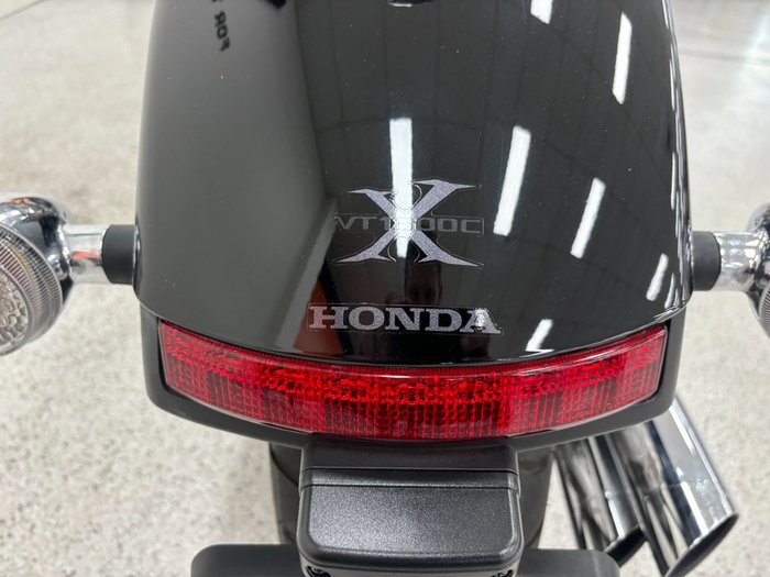 2012 Honda VT1300CX Black