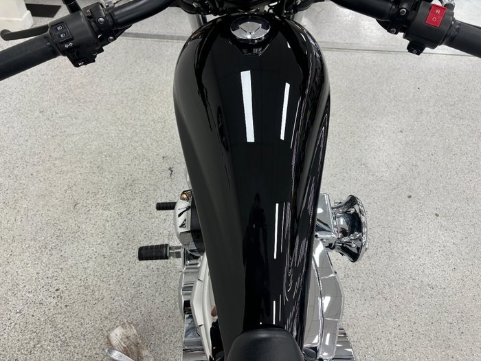 2012 Honda VT1300CX Black