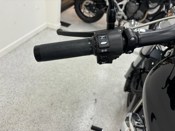 2012 Honda VT1300CX Black