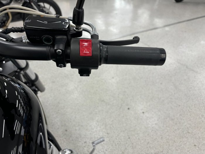 2012 Honda VT1300CX Black