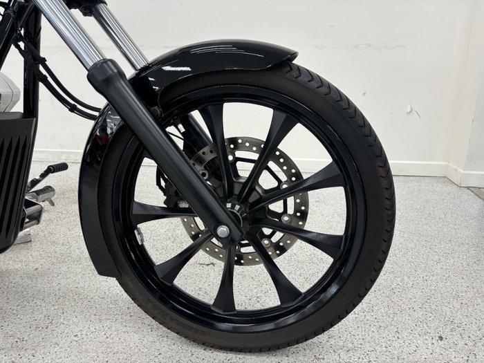 2012 Honda VT1300CX Black