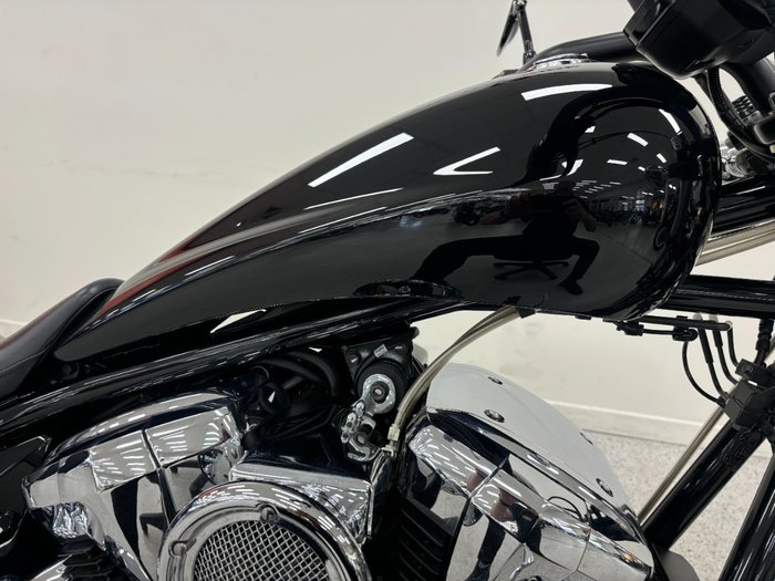 2012 Honda VT1300CX Black