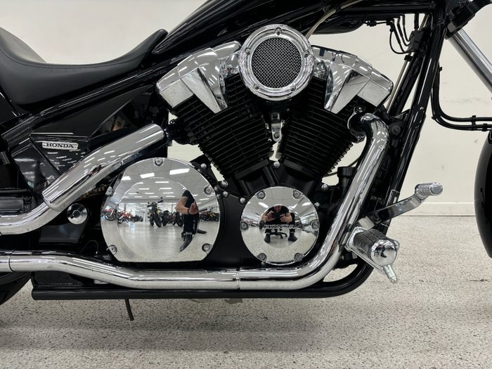 2012 Honda VT1300CX Black