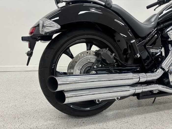 2012 Honda VT1300CX Black
