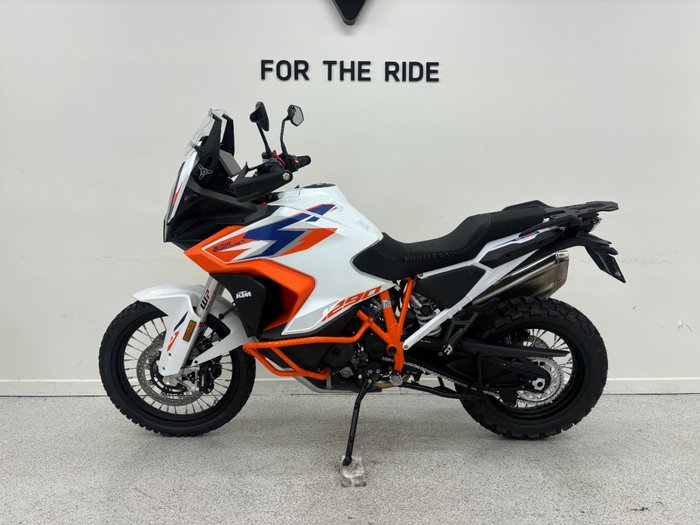 2024 Ktm SUPER ADVENTURE R White