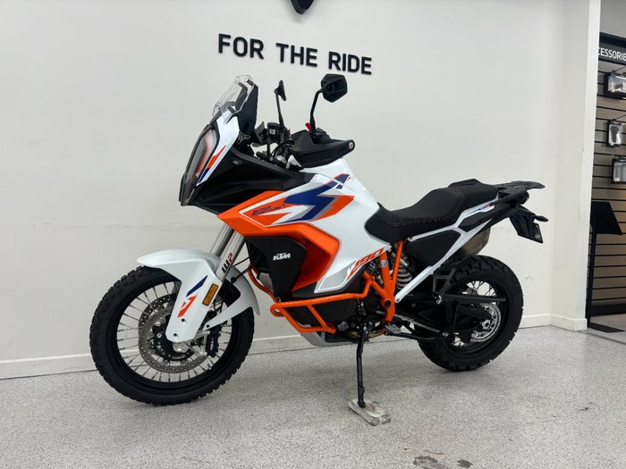 2024 Ktm SUPER ADVENTURE R White
