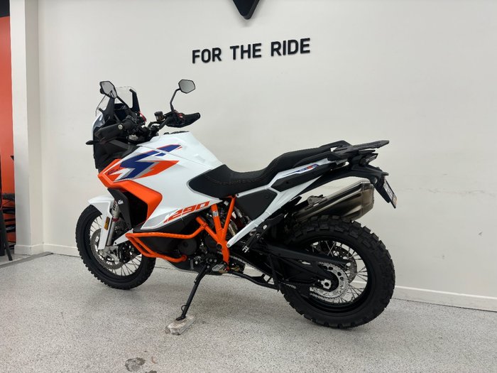 2024 Ktm SUPER ADVENTURE R White