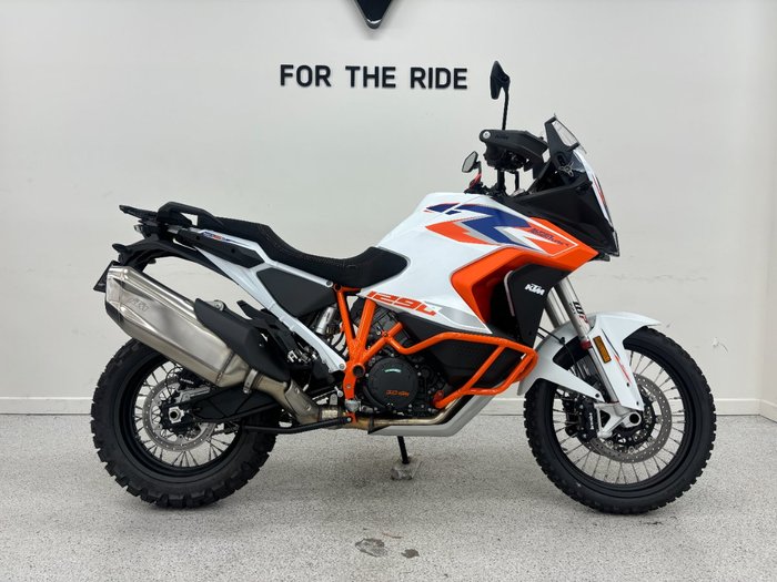 2024 Ktm SUPER ADVENTURE R White