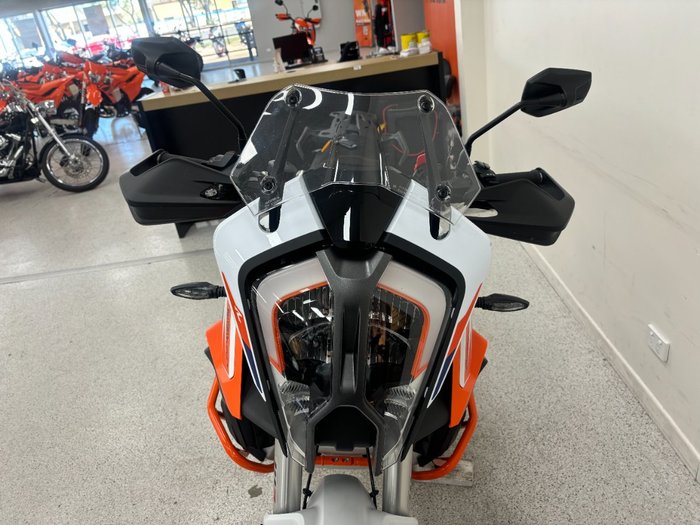 2024 Ktm SUPER ADVENTURE R White